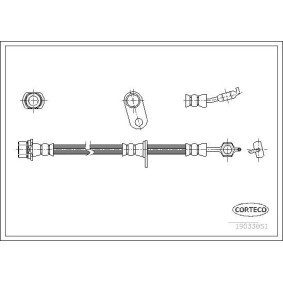 Comprar Latiguillo de freno de CORTECO 19033051 a bajo precio de 20,59 €