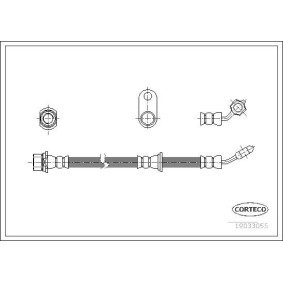 Comprar Latiguillo de freno de CORTECO 19033055 a bajo precio de 24,41 €