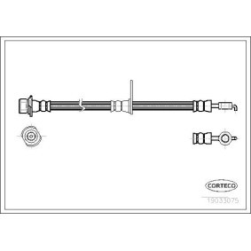 Comprar Latiguillo de freno de CORTECO 19033075 a bajo precio de 24,35 €