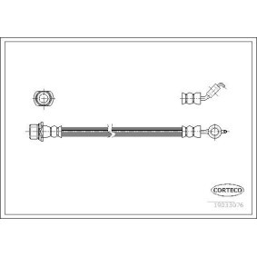 Comprar Latiguillo de freno de CORTECO 19033076 a bajo precio de 15,04 €
