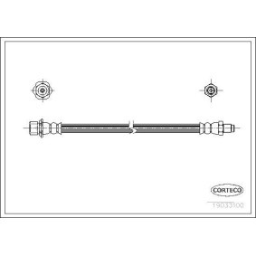 Comprar Latiguillo de freno de CORTECO 19033100 a bajo precio de 21,71 €