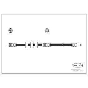 Comprar Latiguillo de freno de CORTECO 19033509 a bajo precio de 21,97 €