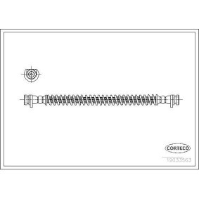 Comprar Latiguillo de freno de CORTECO 19033563 a bajo precio de 48,90 €