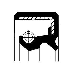 Wellendichtring, Verteilergetriebe 19033918B DAIHATSU von CORTECO