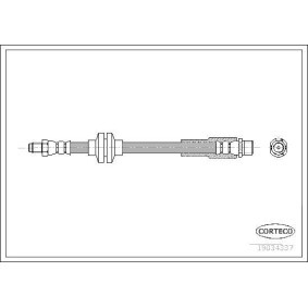 Comprar Latiguillo de freno de CORTECO 19034337 a bajo precio de 33,08 €