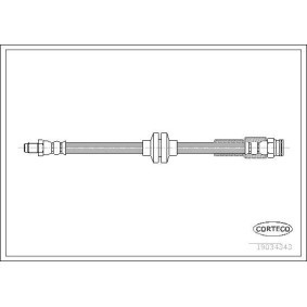 Comprar Latiguillo de freno de CORTECO 19034343 a bajo precio de 13,73 €