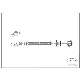 Comprar Latiguillo de freno de CORTECO 19035294 a bajo precio de 15,83 €