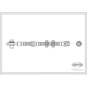 Comprar Latiguillo de freno de CORTECO 19035324 a bajo precio de 49,16 €