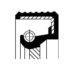 Acquista Paraolio albero a camme da CORTECO 20017035B a buon mercato per soli 6,84 €