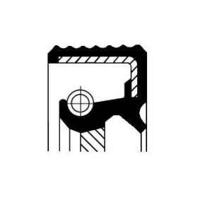 Acquista Paraolio albero a camme da CORTECO 20034576B a buon mercato per soli 10,39 €
