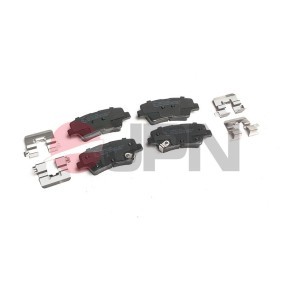 Compre Pastilhas de travão da JPN 20H0517-JPN a um preço baixo por 19,15 €