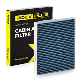 Compre Filtro de habitáculo de RIDEX PLUS online para Leon Furgoneta / Hatchback (5F1) a precios moderados