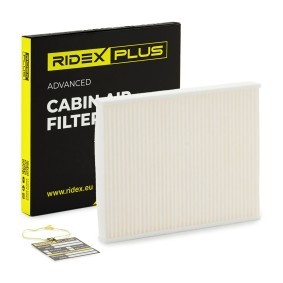 Compre Filtro, ar do habitáculo da RIDEX PLUS 424I0239P a um preço baixo por 11,69 €