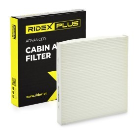 Compre Filtro de habitáculo de RIDEX PLUS online para Leon Furgoneta / Hatchback (5F1) a precios moderados