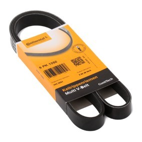 Achetez des Courroie Poly-V CONTITECH 6PK1050 à prix pour 14,33 €