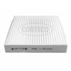 Compre Filtro, ar do habitáculo da CORTECO 80000603 a um preço baixo por 11,74 €