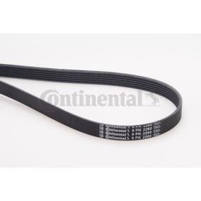 Compre Correia trapezoidal estriada da CONTITECH 6PK2260 a um preço baixo por 21,01 €