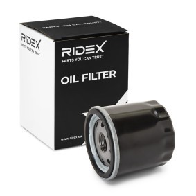 Ölfilter von RIDEX 7O0525