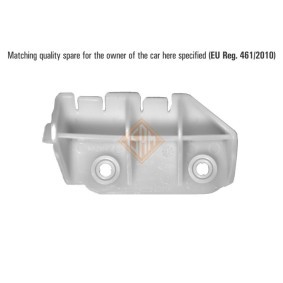 Acquista Paraurti da ISAM online per Qashqai / Qashqai +2 I (J10, NJ10) a prezzi moderati