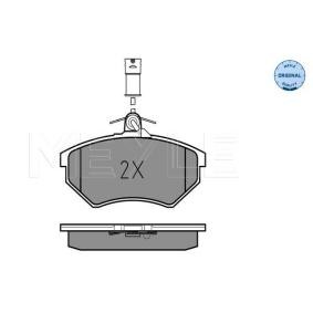 Acquista Kit pastiglie freni da MEYLE 025 209 0119/W a buon mercato per soli 24,78 €