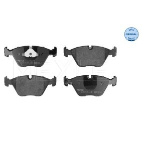 Compre Pastilhas de travão da MEYLE 025 212 1118 a um preço baixo por 16,98 €