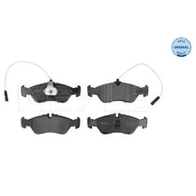 Compre Pastilhas de travão da MEYLE 025 215 9218 a um preço baixo por 27,58 €