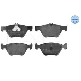 Compre Pastilhas de travão da MEYLE 025 216 7020 a um preço baixo por 31,37 €
