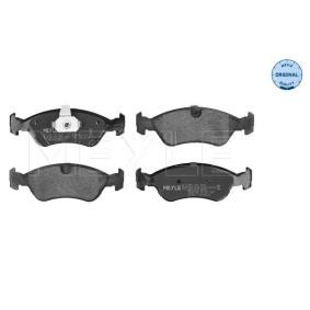 Compre Pastilhas de travão da MEYLE 025 218 6217 a um preço baixo por 22,69 €
