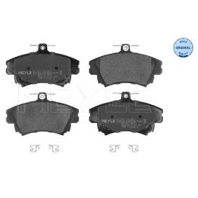 Acquista Kit pastiglie freni da MEYLE 025 219 8317 a buon mercato per soli 25,34 €