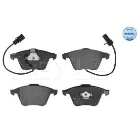 Compre Pastilhas de travão da MEYLE 025 239 5020/W a um preço baixo por 49,33 €
