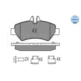 Acquista Kit pastiglie freni da MEYLE 025 291 9019 a buon mercato per soli 42,35 €