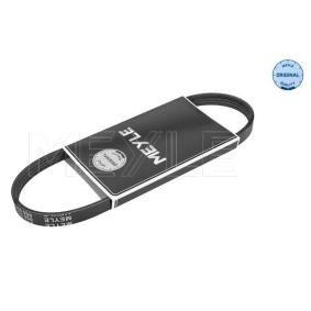 Compre Correia trapezoidal estriada da MEYLE 050 004 0763 a um preço baixo por 5,00 €