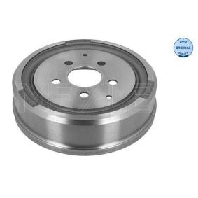 Bremstrommel 115 523 1011 VOLKSWAGEN TRANSPORTER von MEYLE