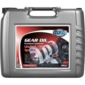 Comprar Aceite transmisión eje de MPM 18020SLS a bajo precio de 1693,05 €
