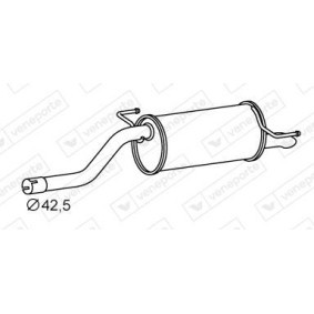 Compre Panela de escape traseira da VEGAZ DAS-173 a um preço baixo por 177,55 €