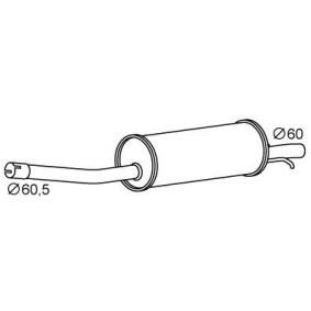 Compre Panela de escape traseira da VEGAZ FS-715 a um preço baixo por 235,85 €