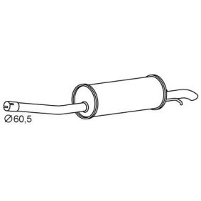 Compre Panela de escape traseira da VEGAZ FS-716 a um preço baixo por 173,84 €