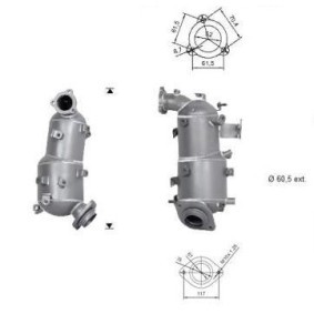 Compre Filtro de partículas da VEGAZ TK-331 a um preço baixo por 744,34 €