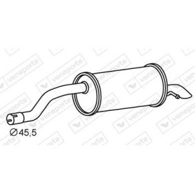 Compre Panela de escape traseira da VEGAZ VS-688 a um preço baixo por 134,54 €