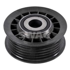 Compre Polia de desvio / de guia, correia trapezoidal estriada da SWAG 10 03 0004 a um preço baixo por 19,39 €