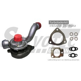 Turbolader für RENAULT von Servotec