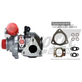 Turbolader für SUZUKI von Servotec