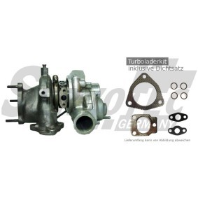 Turbolader für OPEL von Servotec