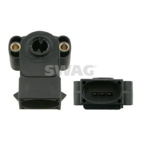 Kjøp Sensor, drosselventilstilling av SWAG 50 92 7501 til den lave prisen 876,98 NOK