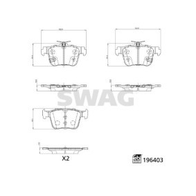Acquista Supporto motore da SWAG 55 13 0014 a buon mercato per soli 92,26 €