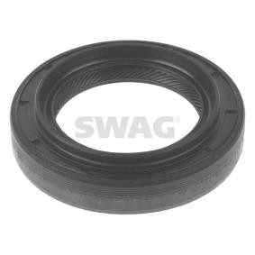Köp Axeltätningsring, manuell transmission av SWAG 70 91 2107 till det låga priset 57,71 kr