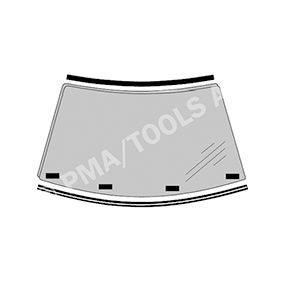 Osta Suoja- / koristelista, etupilari PMA:llä 170148102 edullisesti hintaan 13,83 €