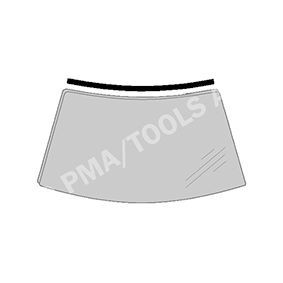 Osta Suoja- / koristelista, etupilari PMA:llä 322308131 edullisesti hintaan 25,86 €