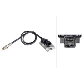 NOx-Sensor, NOx-Katalysator 6PN 358 186-851 für DAF