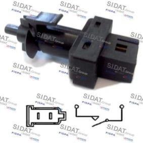 Comprar Interruptor de luces freno de SIDAT 5.140093A2 a bajo precio de 14,74 €